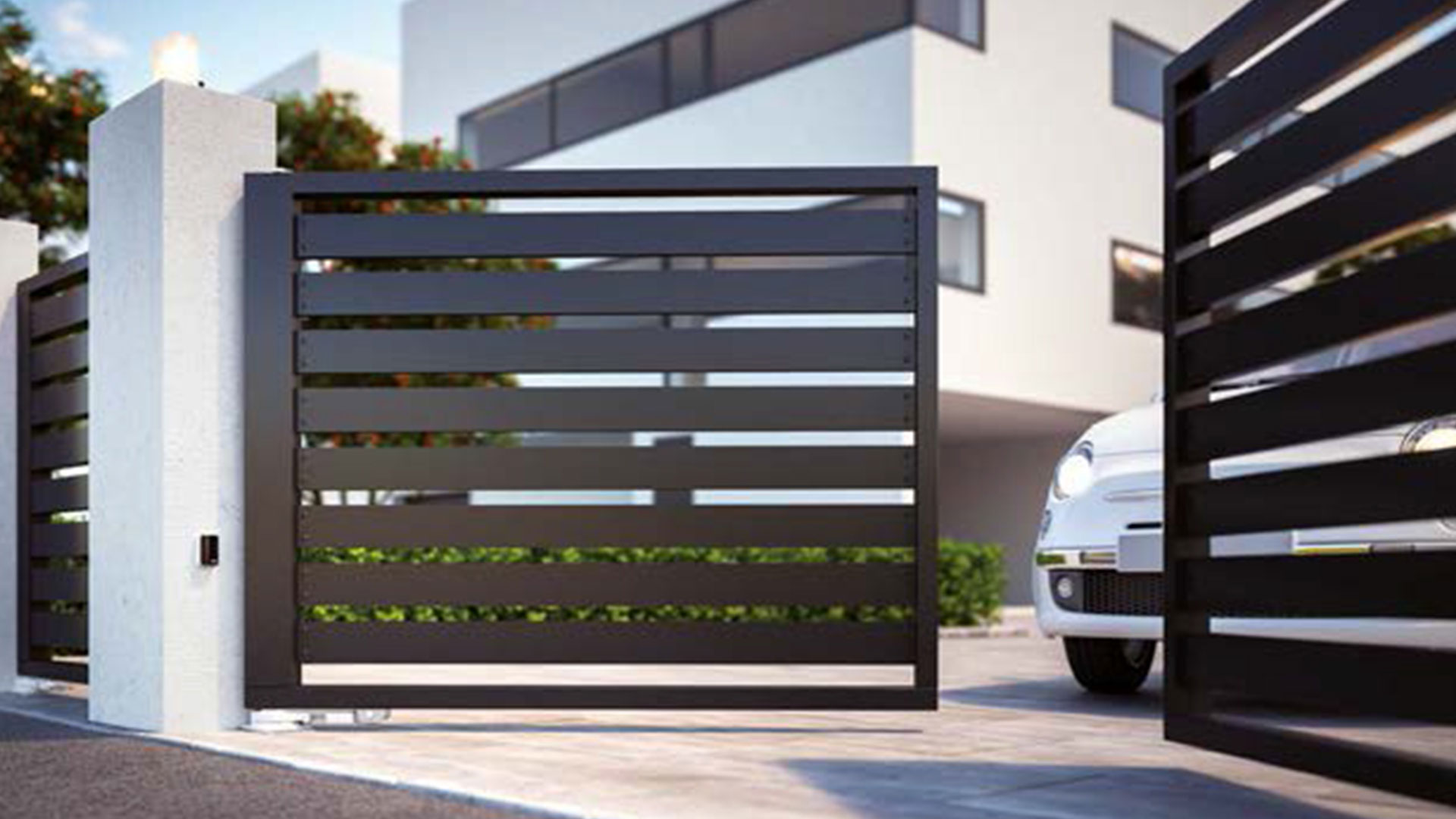 Meccanismo Del Cancello a Battente