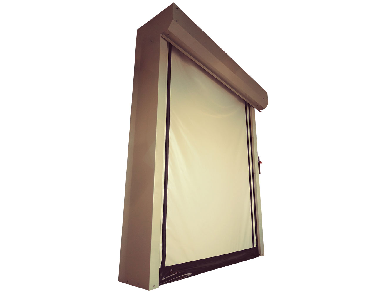 Porte in PVC Ad Alta Velocità