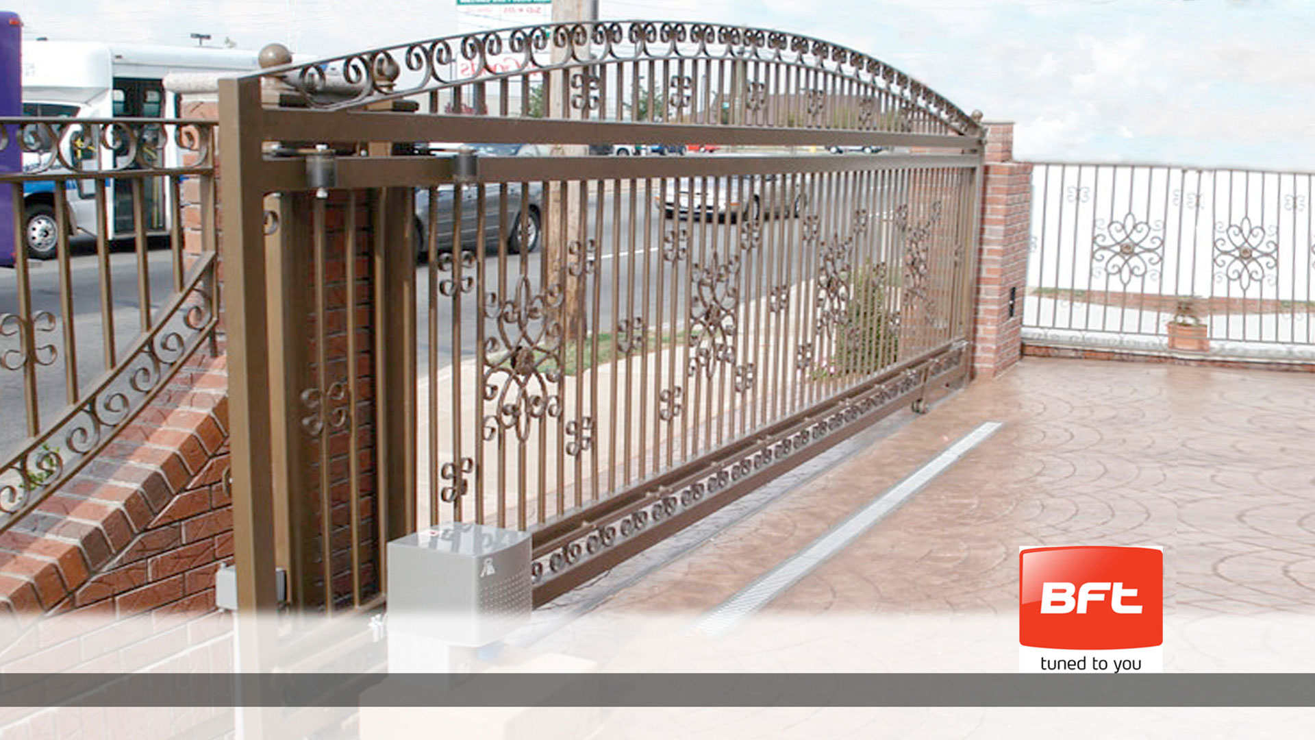 Cancelli Scorrevoli BFT