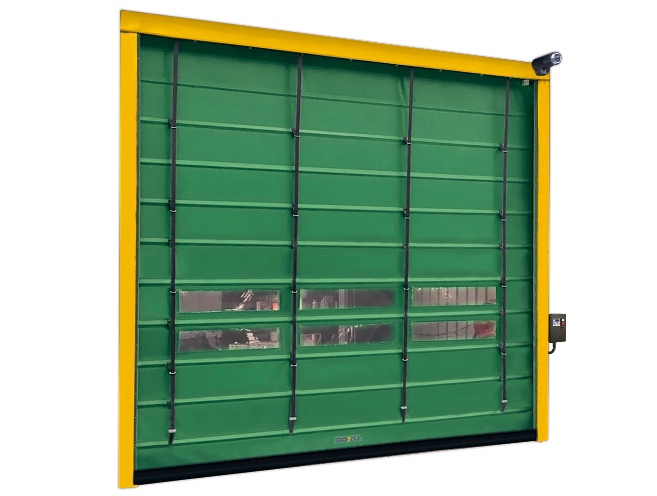 Porte in PVC Ad Alta Velocità