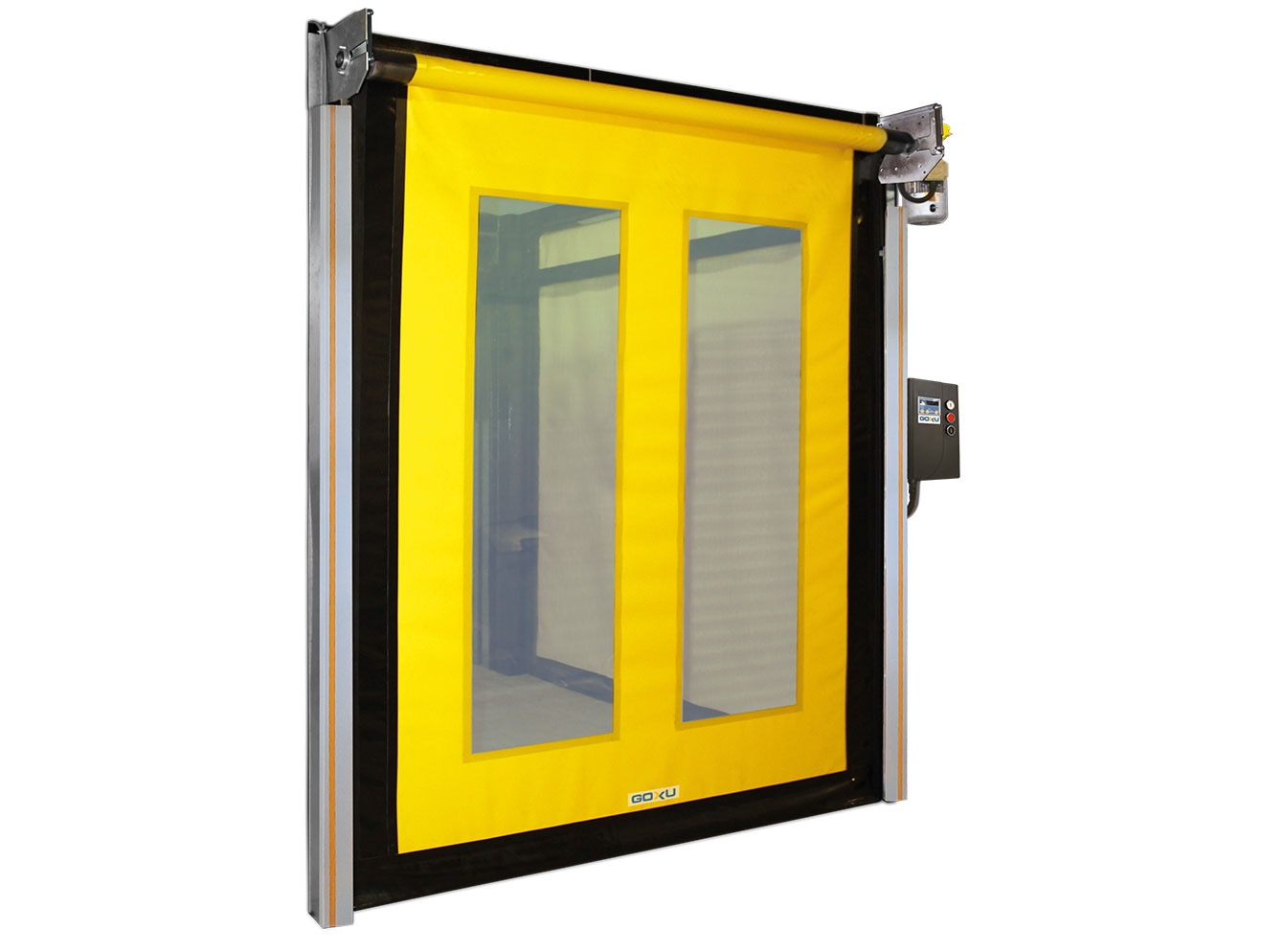 Porte in PVC Ad Alta Velocità