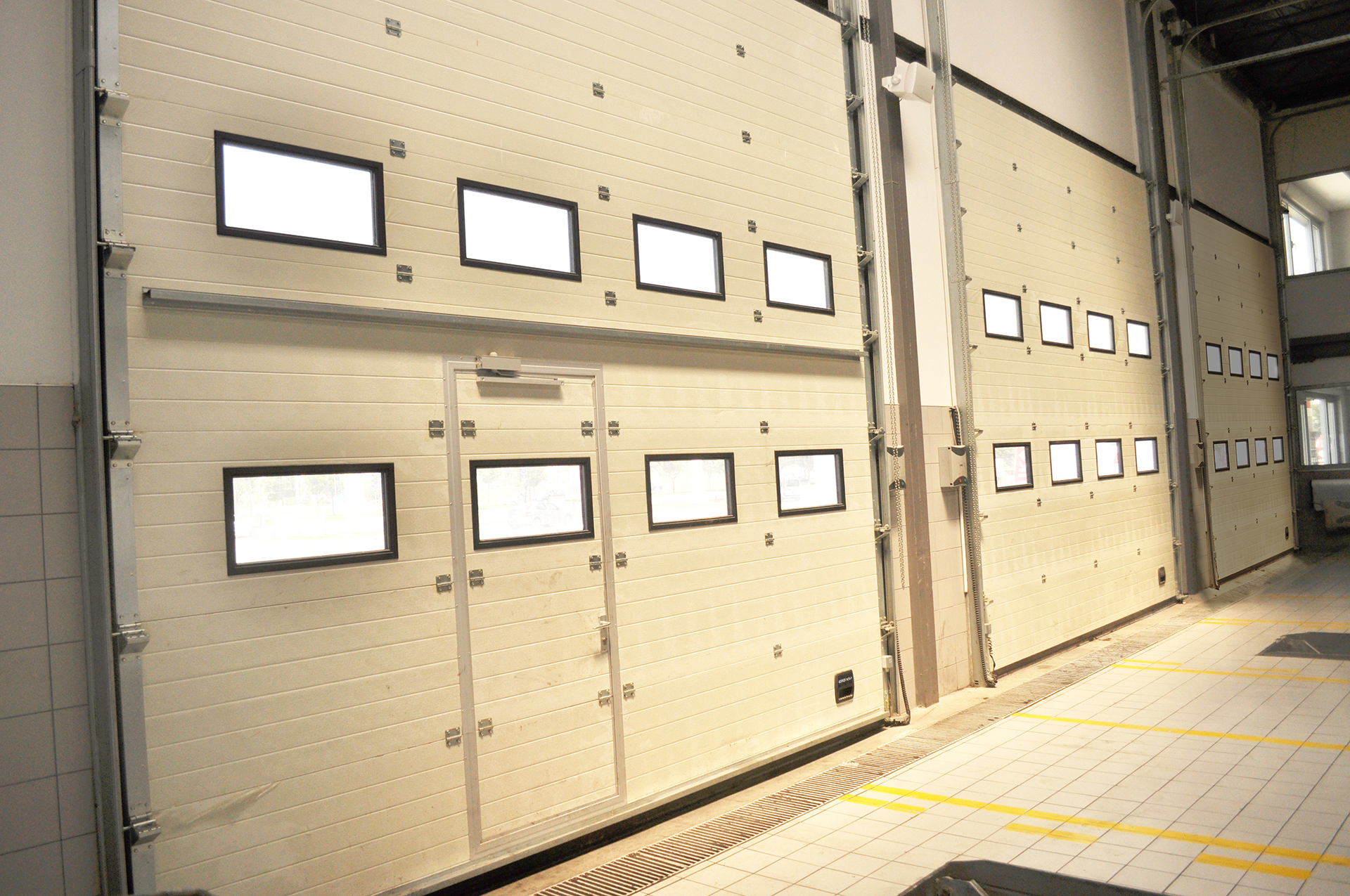 Porte Industriali Sezionali