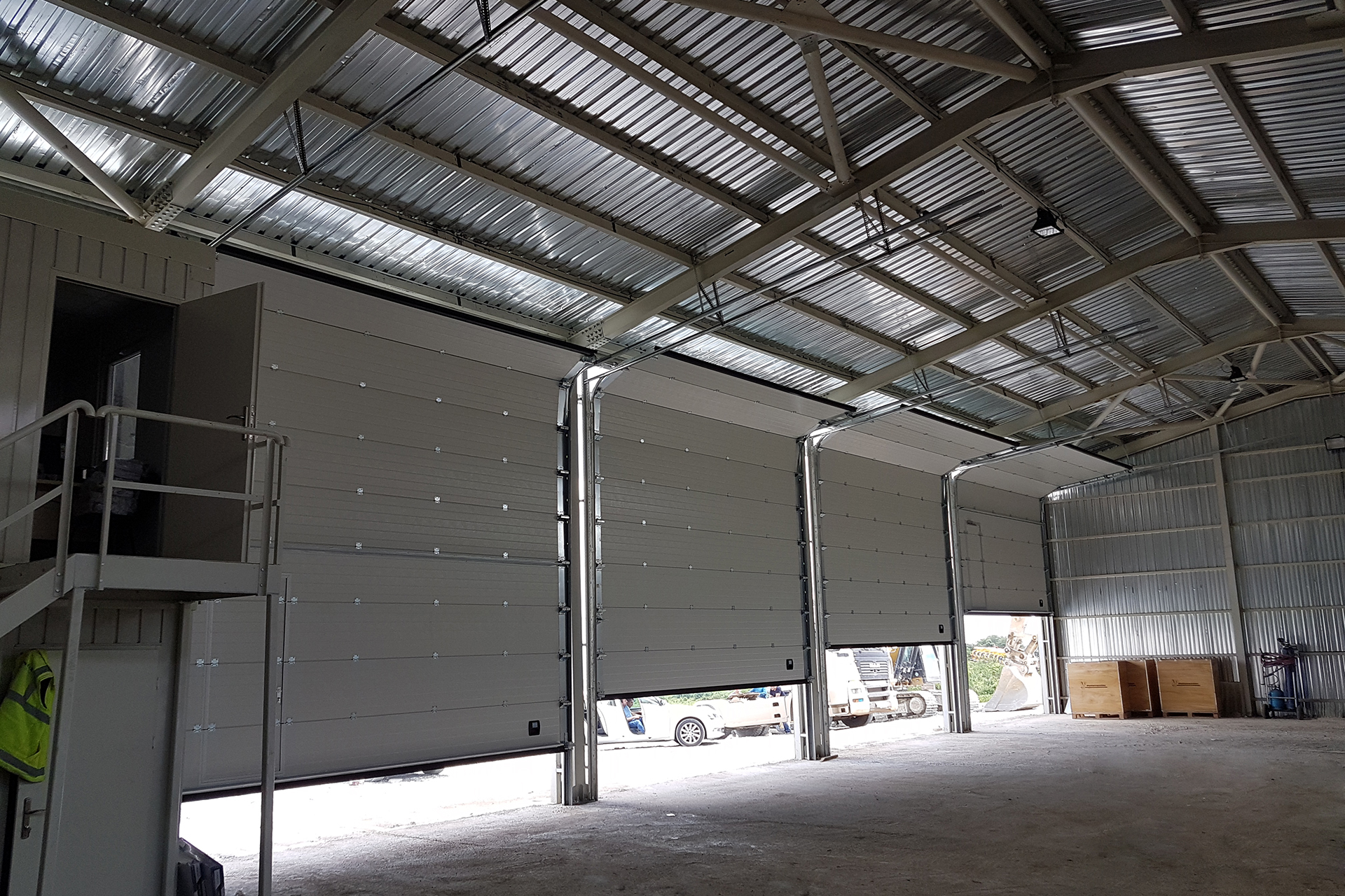 Porte Industriali Sezionali