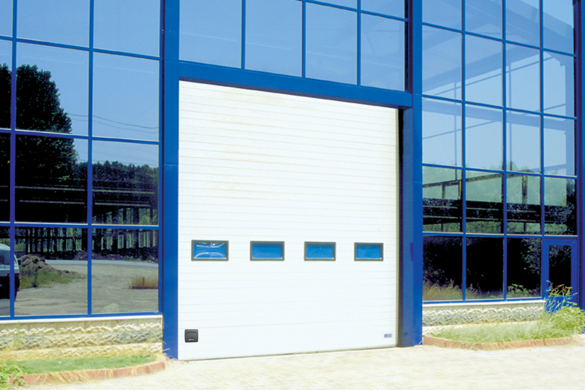 Porte Industriali Sezionali