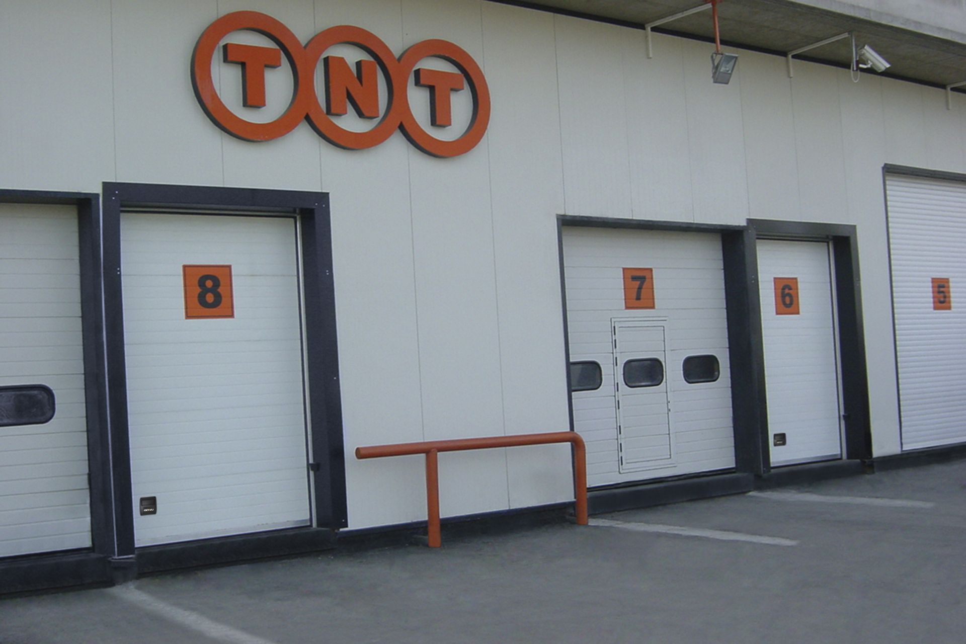 Porte Industriali Sezionali