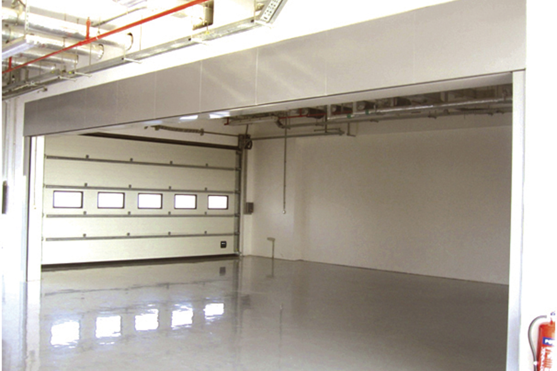 Porte Industriali Sezionali