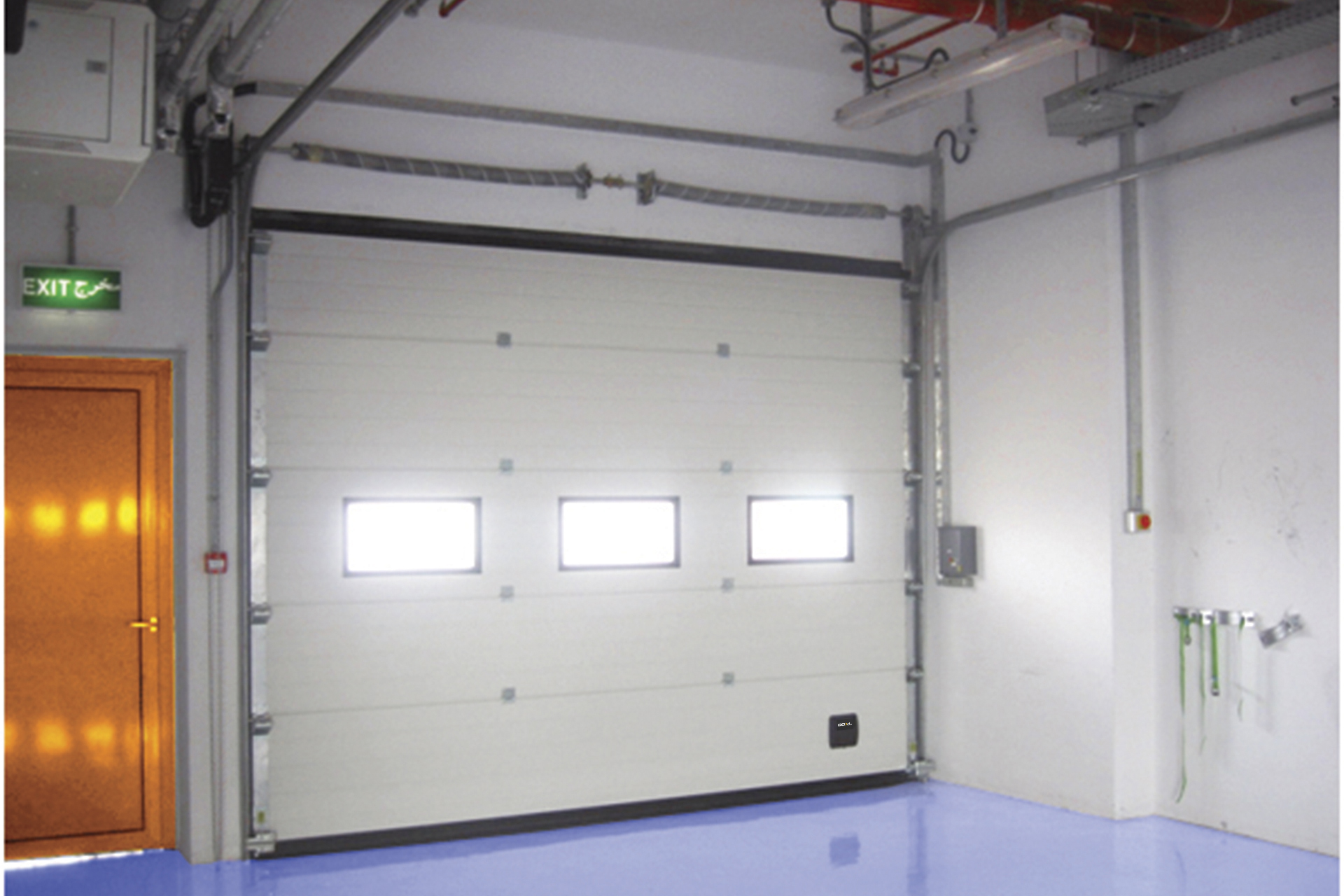 Porte Industriali Sezionali