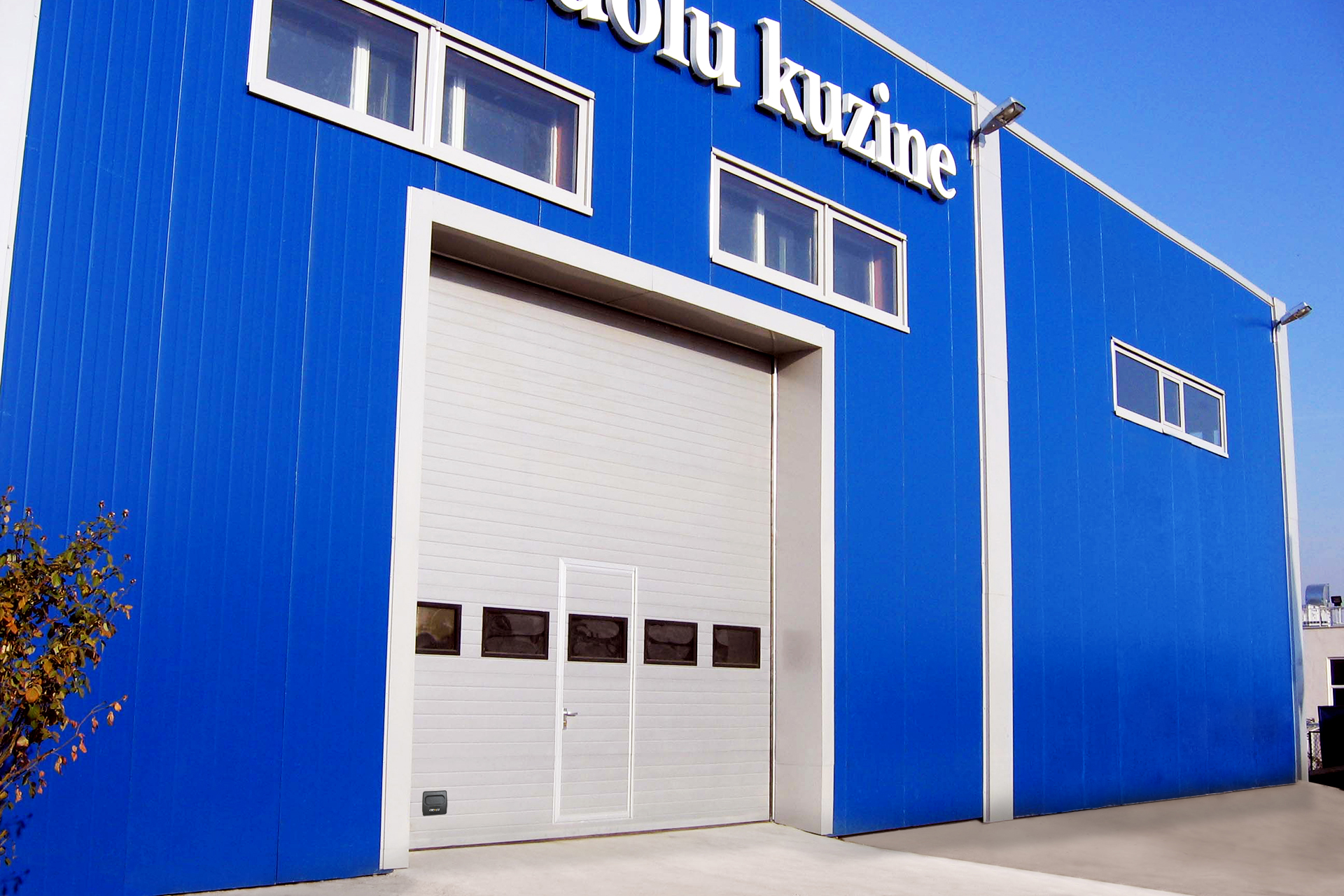 Porte Industriali Sezionali