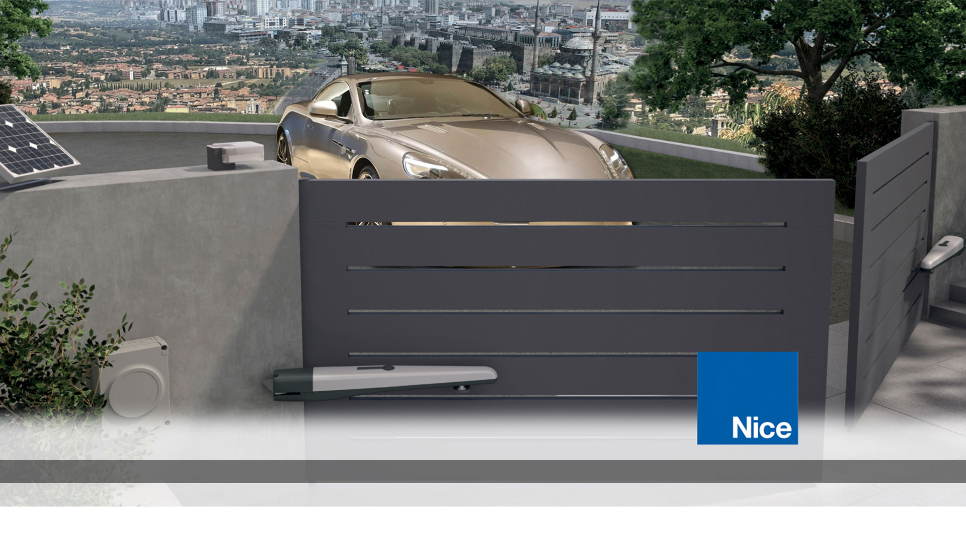 Meccanismo Del Cancello a Battente