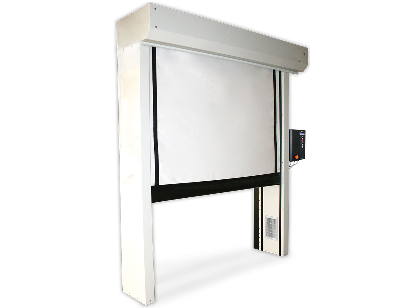 Porte in PVC Ad Alta Velocità