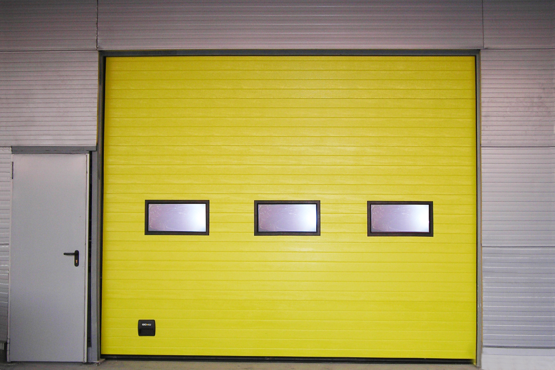 Porte Industriali Sezionali