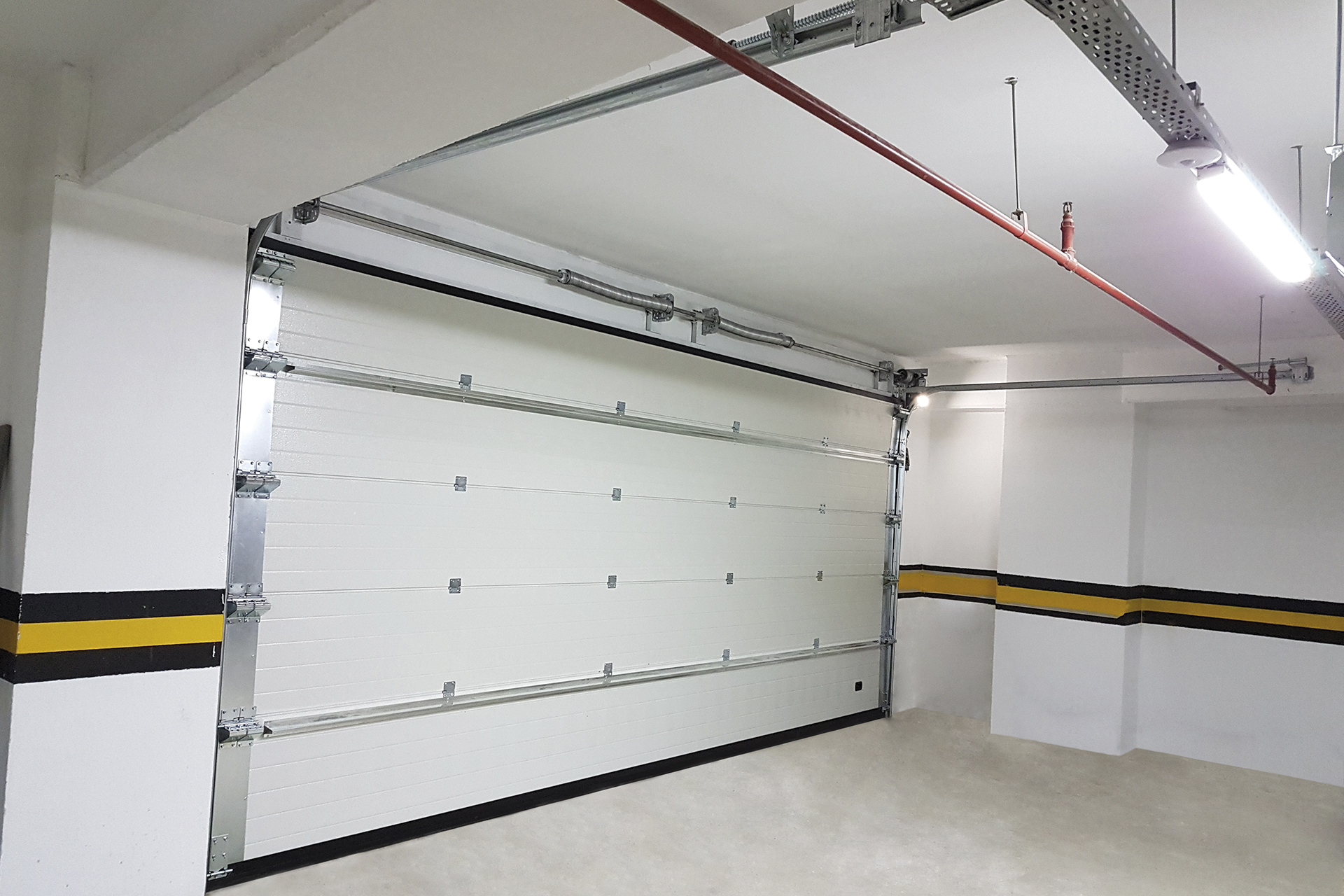 Porte Industriali Sezionali