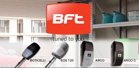 BFT Garaj Kapısı Otomasyonu