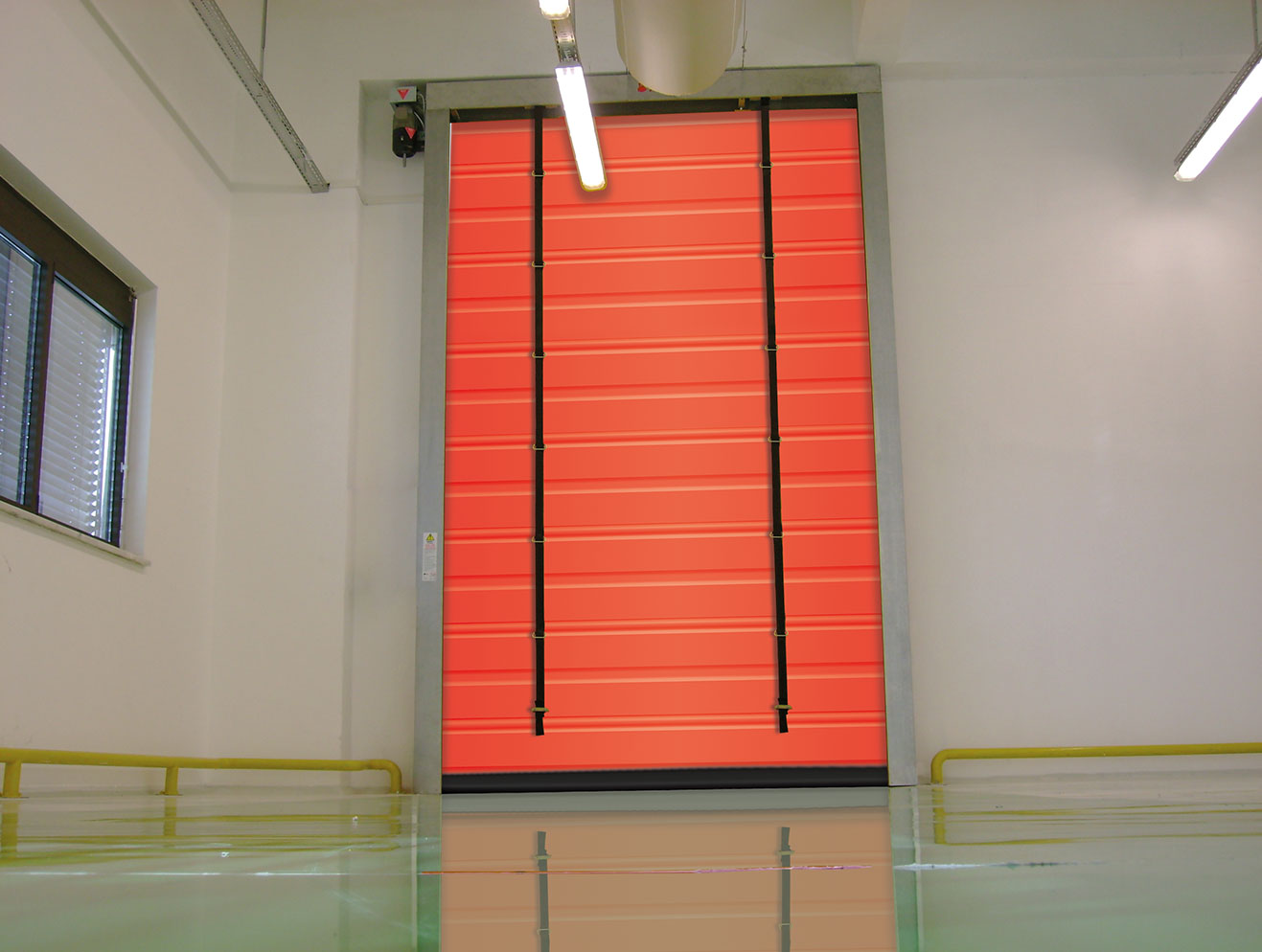 Porte in PVC Ad Alta Velocità