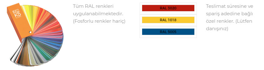 Porte Industriali Componibili Colori Opzionali